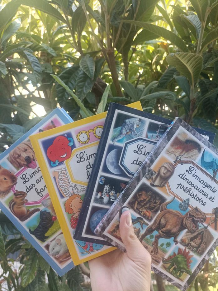 Lot de 4 petits livres l'imagerie en format de poche. - photo numéro 2
