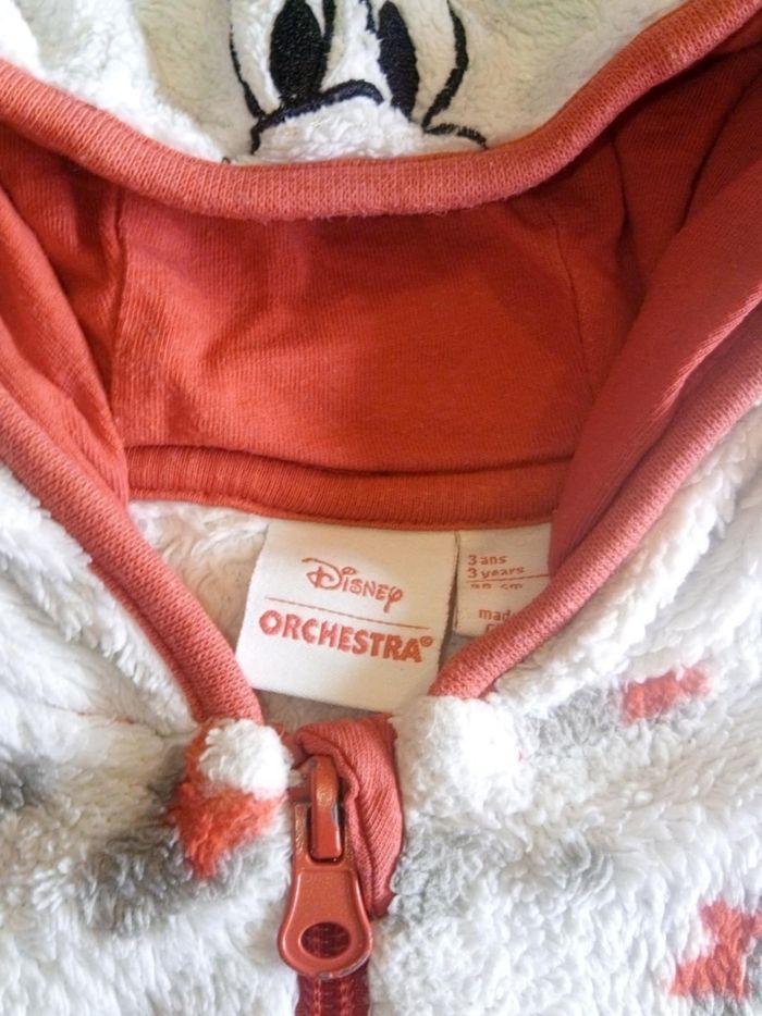 Sur pyjama Minnie orchestra 3 ans - photo numéro 5