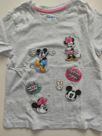 T shirt mickey Minnie