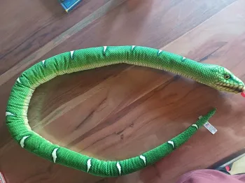 Peluche serpent