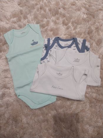 Body sans manches- 6 mois
