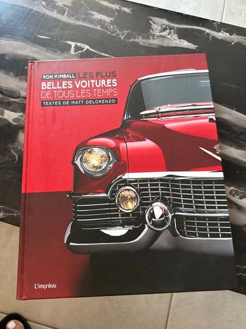 Livre les plus belles voitures de tous les temps