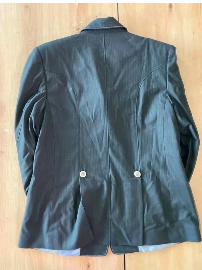 Veste  de concours Equithème – Taille  40  –  Très  bon état - photo numéro 9