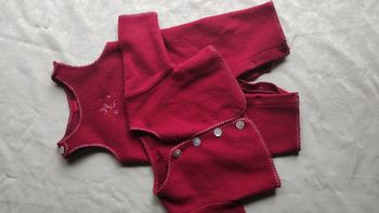 Ensemble salopette gilet