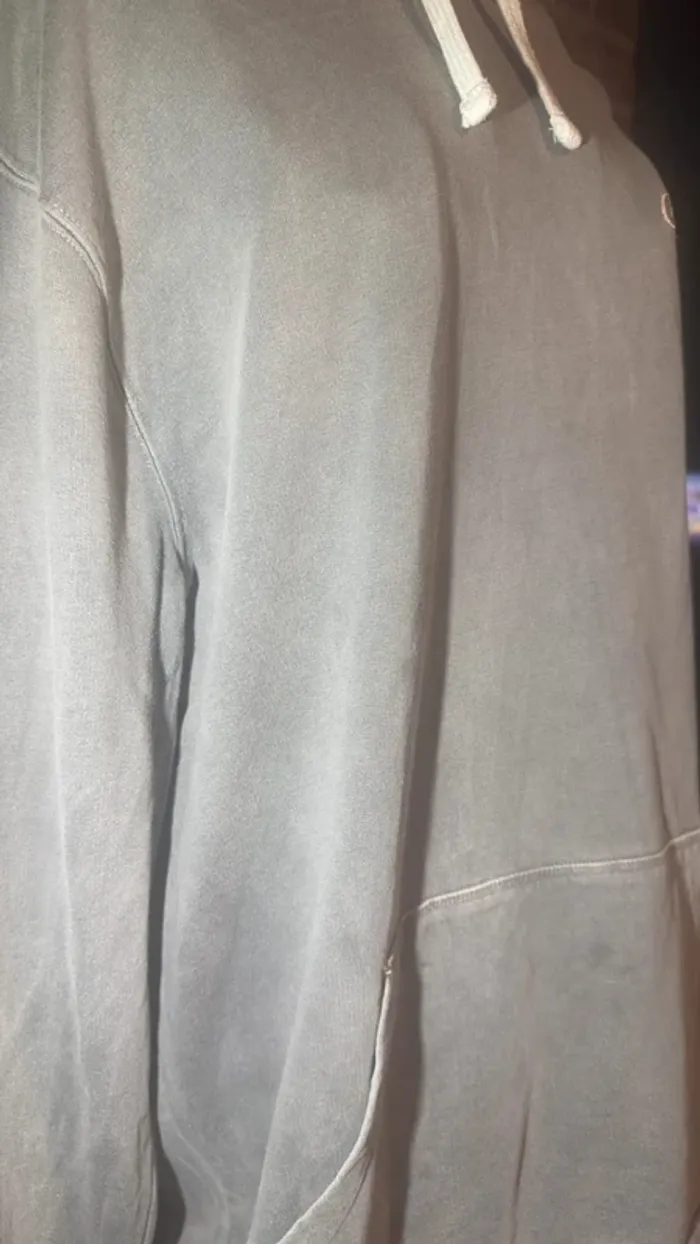 Sweat à capuche gris foncé Ellesse - photo numéro 9