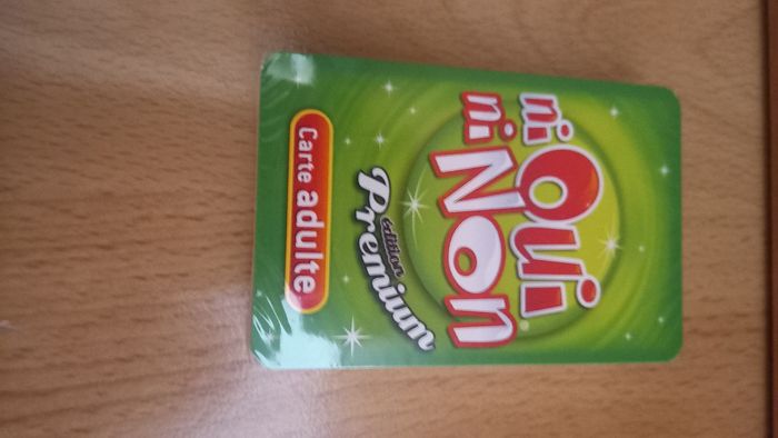 Jeu de société ni oui ni non - photo numéro 6