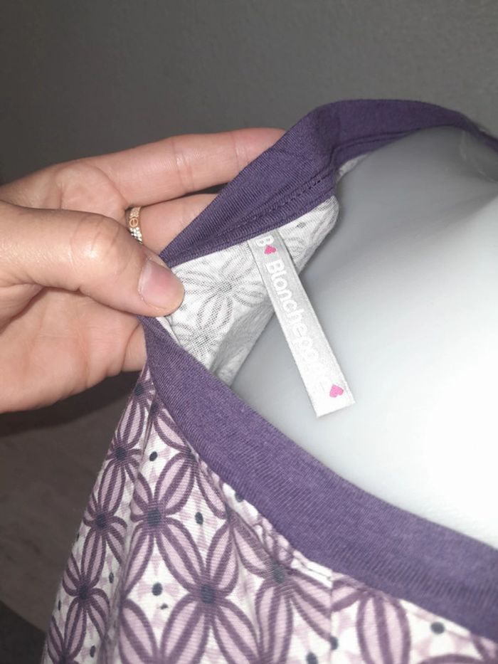 Tunique Blanche Porte💫Taille 42-44 - photo numéro 4