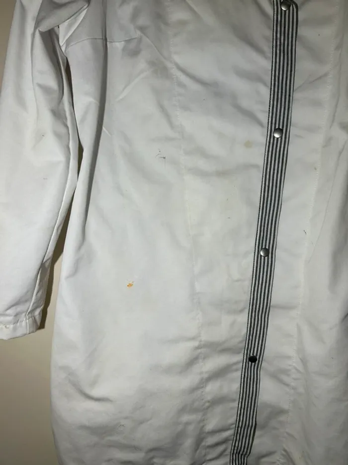 Blouse blanche bragard - photo numéro 6