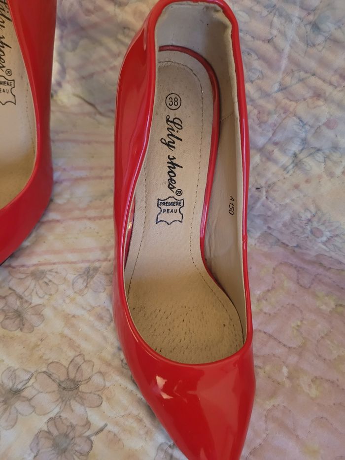 Escarpins 38 - photo numéro 2