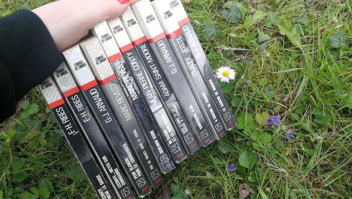 Fleuve noir - Combat de l'ombre - lot de 8 livres - photo numéro 3