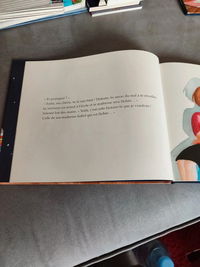 Salomé veut une histoire - photo numéro 3