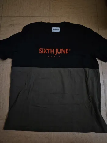 Tee shirt Homme Sixth June XL
