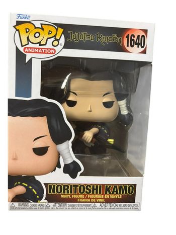 Figurine Funko Pop Jujutsu Kaisen Noritoshi Kamo 1640 neuf
