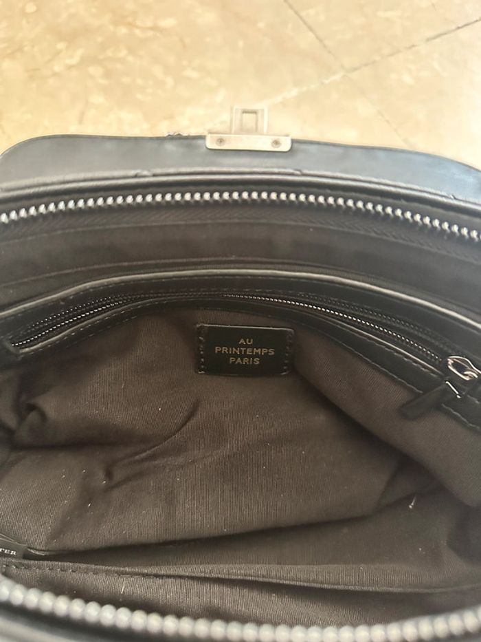 Au Printemps Paris - Sac bandoulière matelassé - photo numéro 10