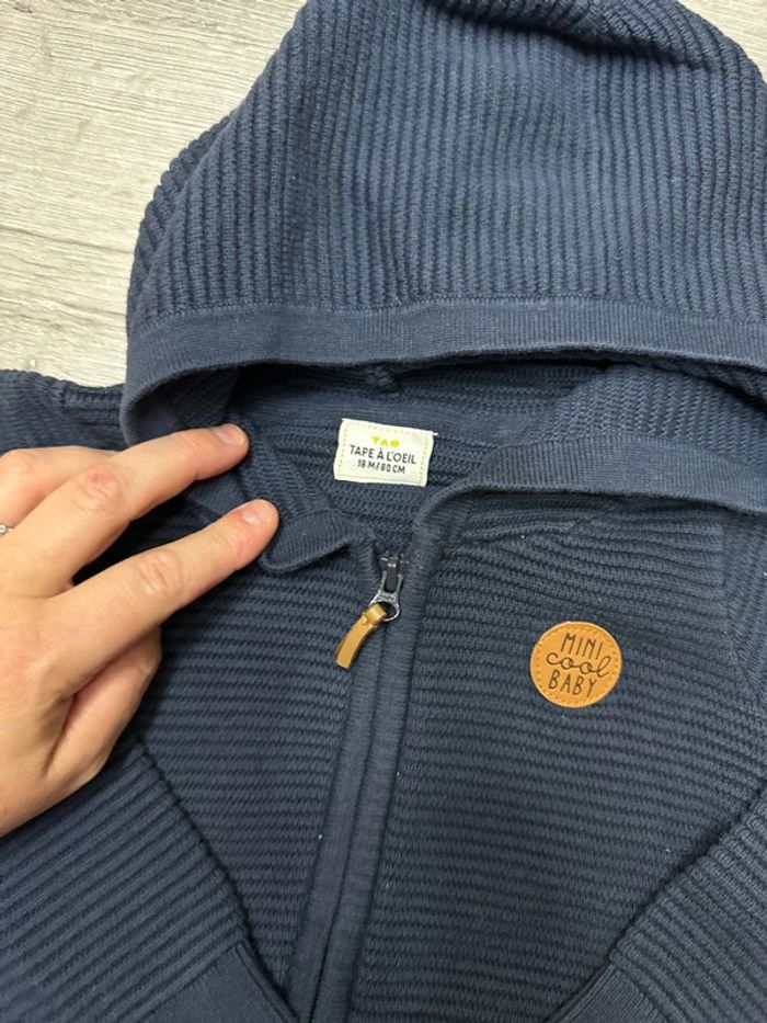 Gilet tape à l'œil 18 mois - photo numéro 3