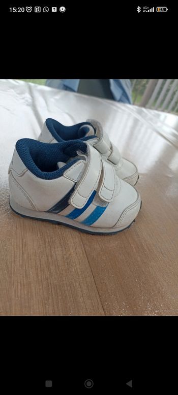 Baskets bébé adidas