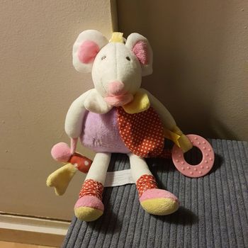 Peluche d'activité souris