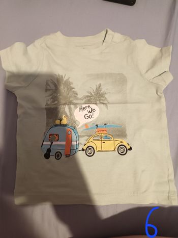 Tee-shirt garçon