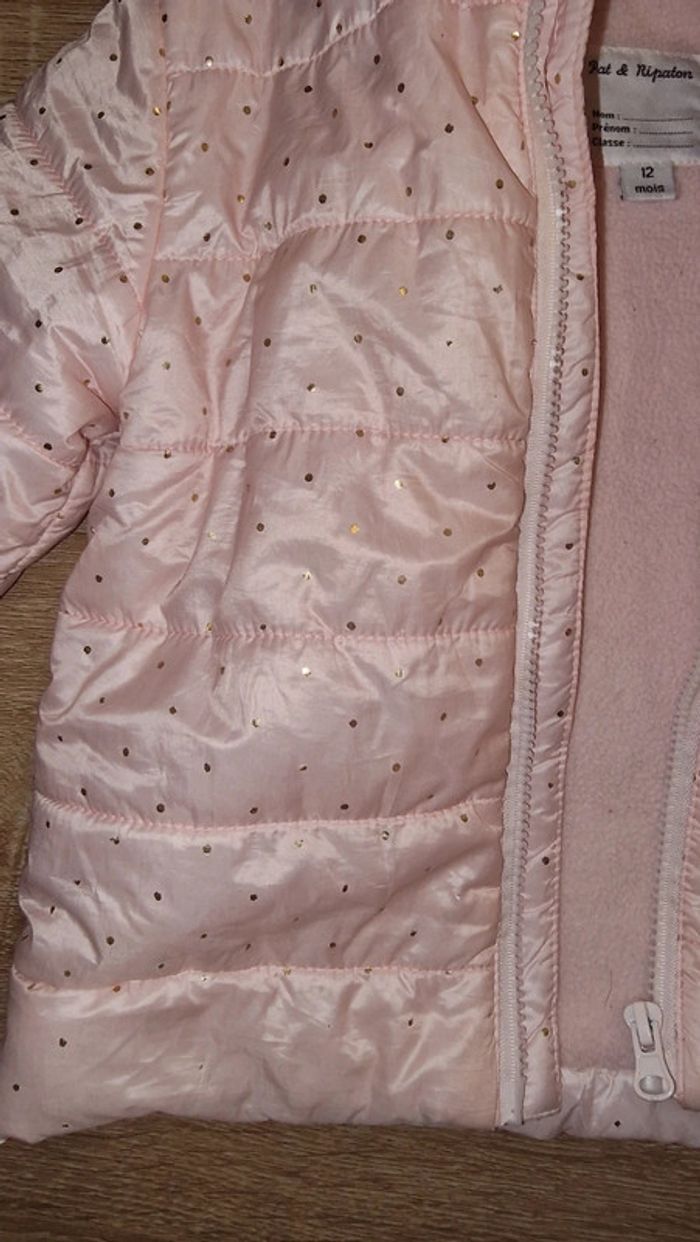 Manteau léger 12 mois - photo numéro 3