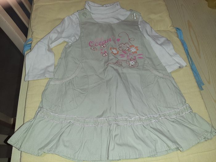 Robe /sous pull 12mois
