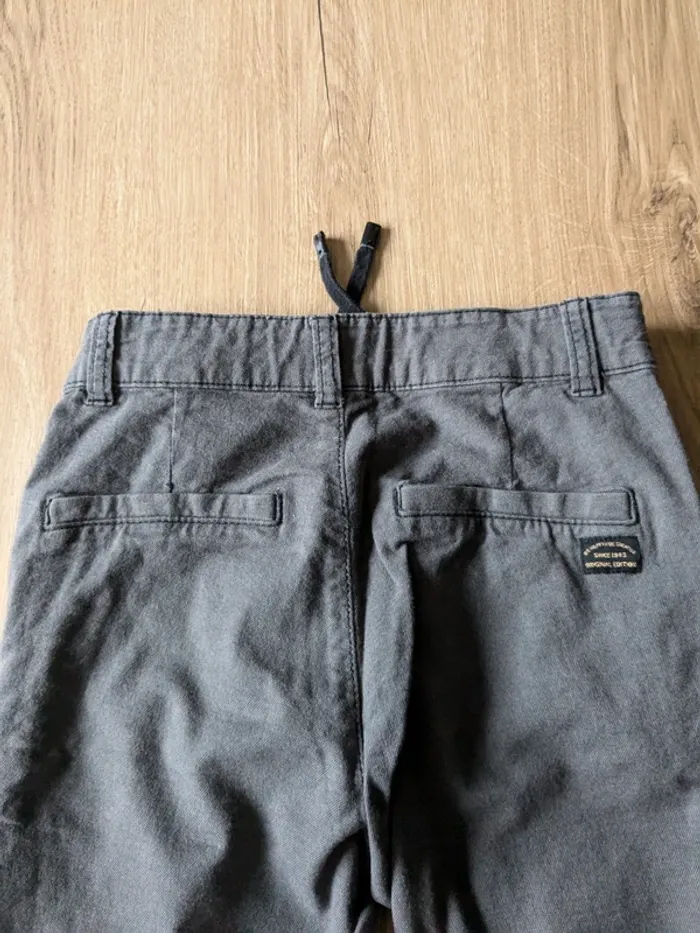 Pantalon gris , Kiabi 10 ans - photo numéro 4