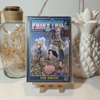Manga Fairy tail tome 50 édition limitée