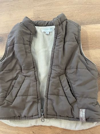 Doudoune sans manche