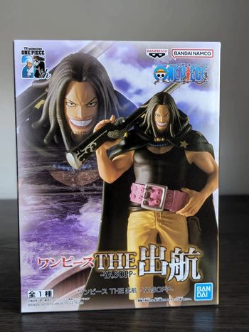 Figurine One Piece - Yasopp The Shukko - Banpresto