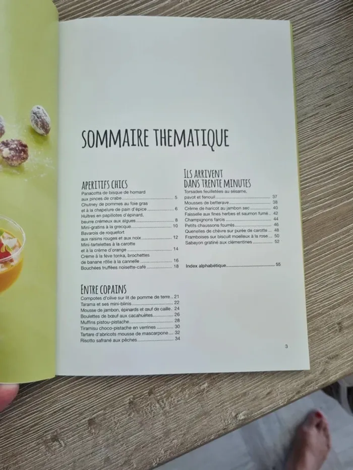 Carnet de recettes Thermomix Apéritifs dînatoires - photo numéro 3
