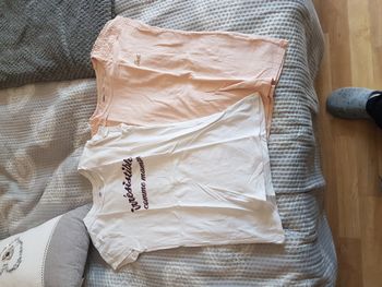 lot de 2 tee shirts gémo 12 ans