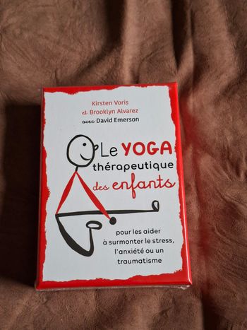 Le yoga thérapeutique des enfants 