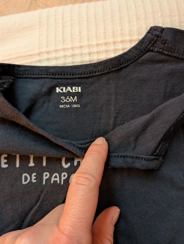 Lot de 4 t-shirts 36 mois - photo numéro 6