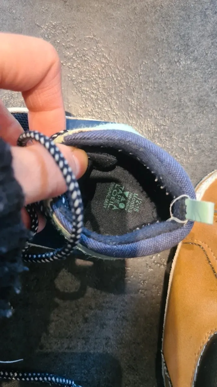 Lot chaussures bébé - photo numéro 5