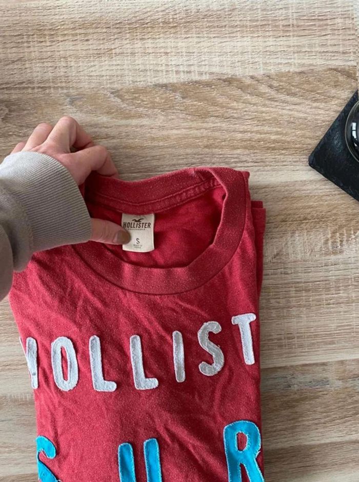 Tee shirt hollister - photo numéro 2