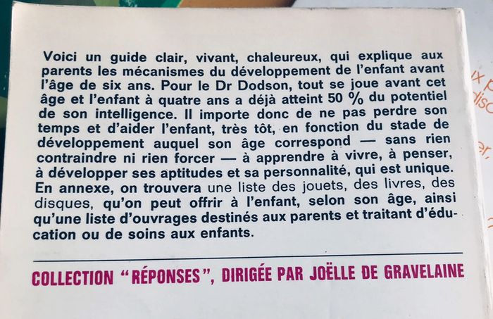 Tout se joue avant 6 ans - photo numéro 2