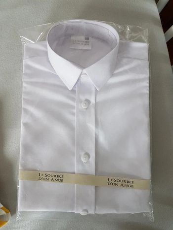 Chemine blanche neuve 12 mois