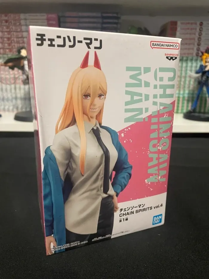 Chainsaw Man - Power - Banpresto - Chain spirits vol.4