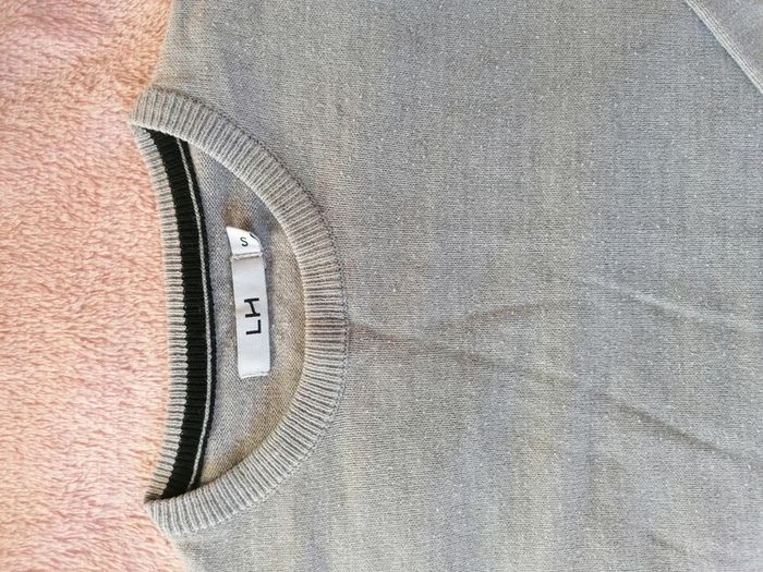 Pull LH gris - photo numéro 2
