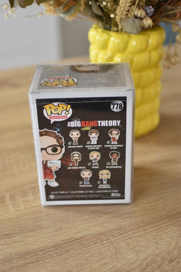 Figurine Pop Leonard Hofstader - photo numéro 4