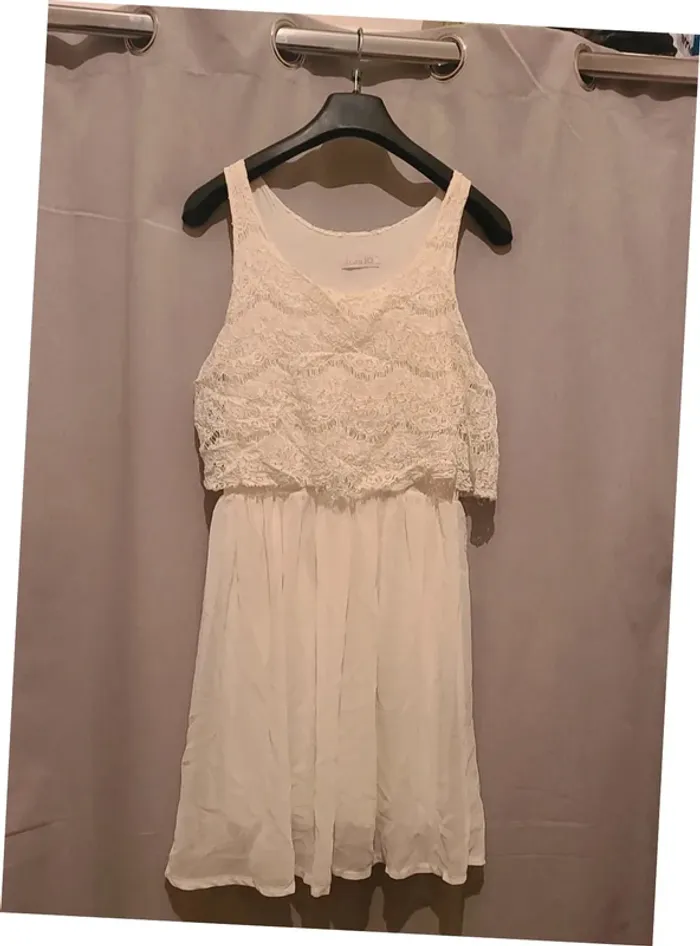Robe blanche