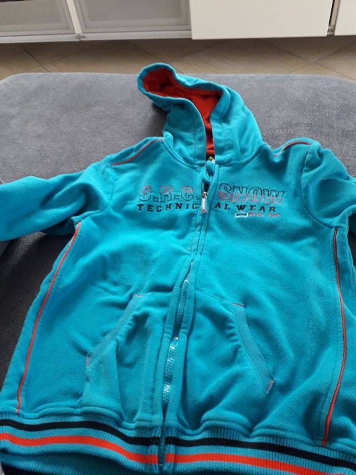 Gilet polaire