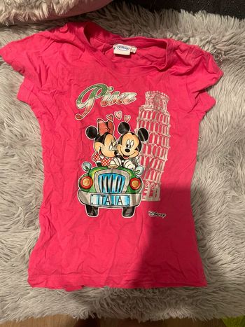 TEE shirt MC Minnie 7/8ans