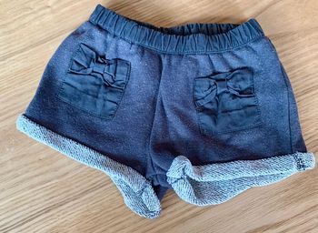 Short 12 mois fille Vertbaudet