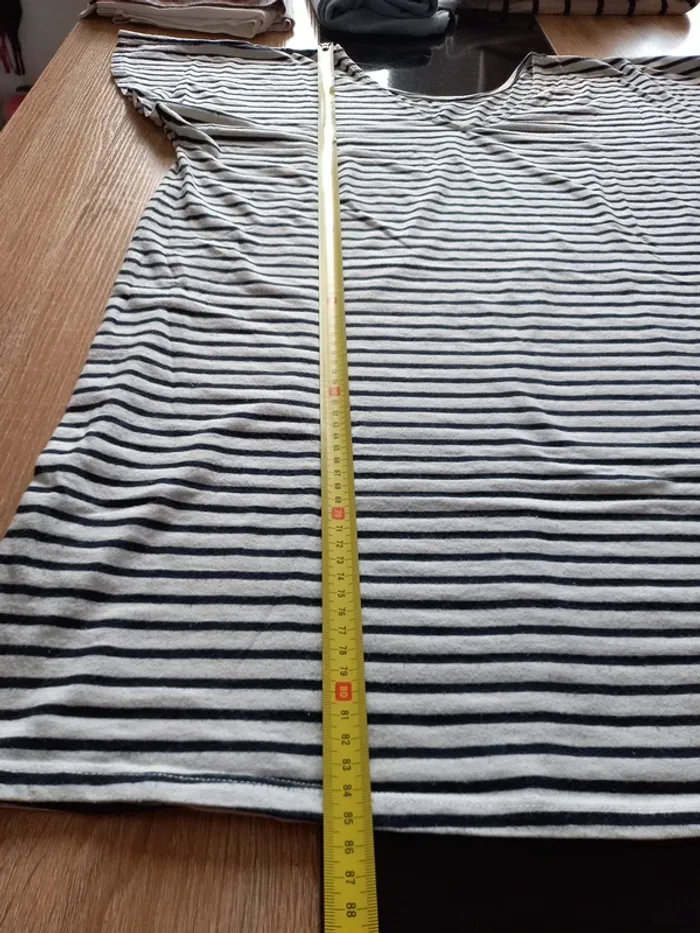 Robe tunique rayée T46/48 - photo numéro 10
