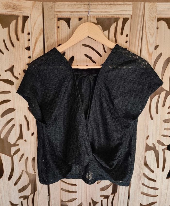 Blouse maille ajourée Taille L Shein - photo numéro 7