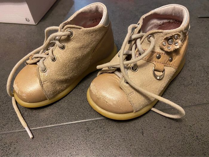 Bottines fille taille 21 - photo numéro 3