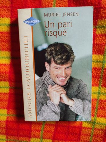 Muriel Jensen Un pari risqué  n° 718