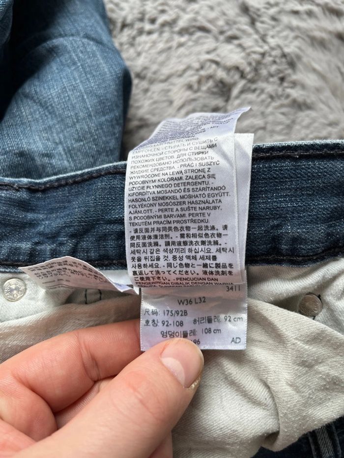 Jeans Lévis 559 coupe droite W36 L32 - photo numéro 9