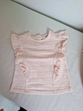 T-shirt tape à l'œil 🎀 18 mois