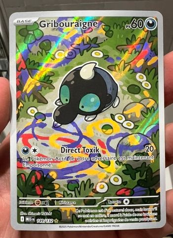 Carte pokémon neuve 🇨🇵 Gribougraine 149/132 Méga evo